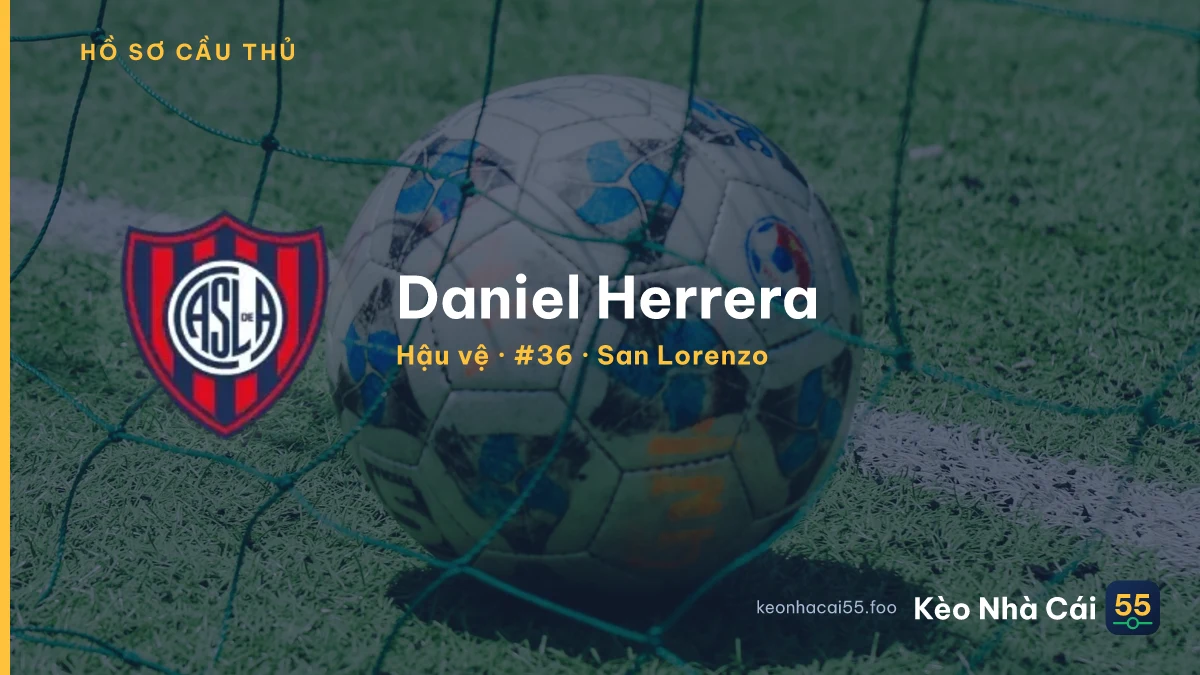 Daniel Herrera — San Lorenzo