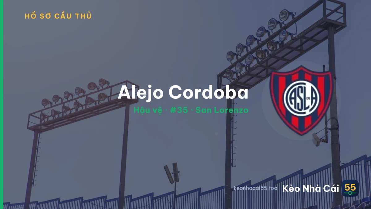Alejo Cordoba — San Lorenzo