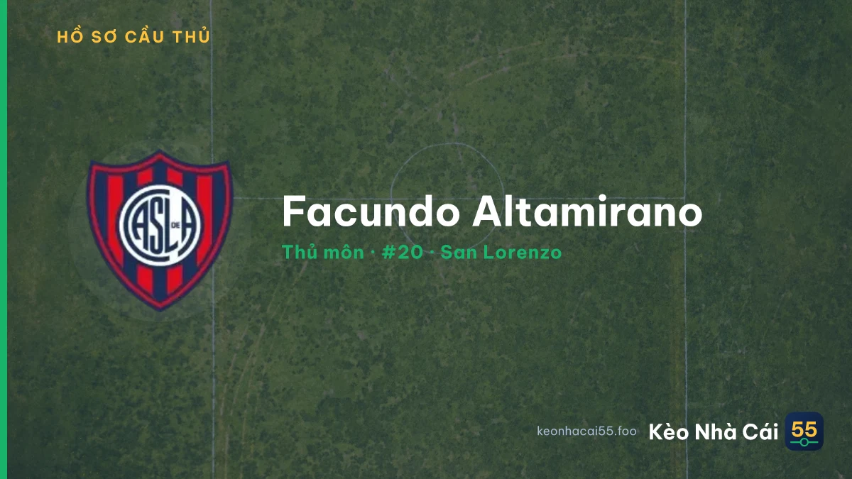 Facundo Altamirano — San Lorenzo