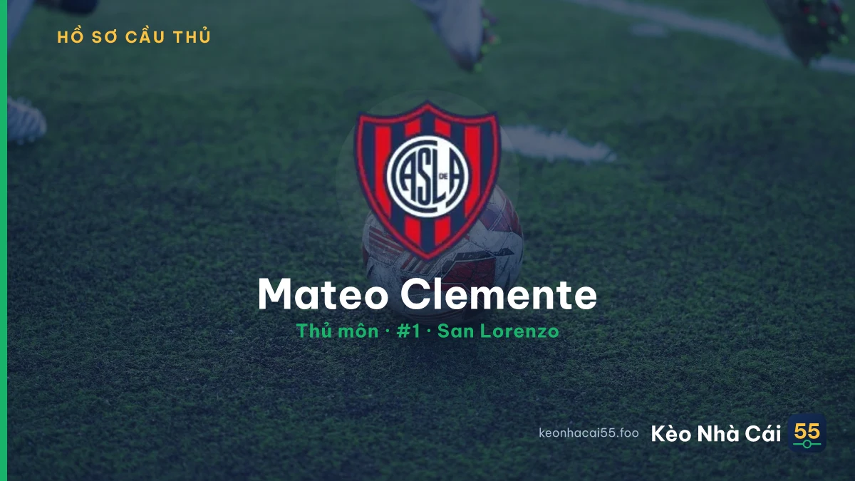 Mateo Clemente — San Lorenzo