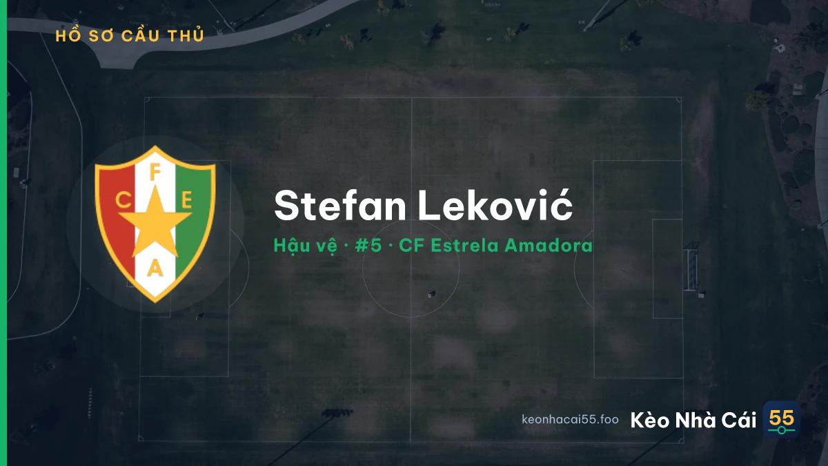 Stefan Leković — CF Estrela Amadora