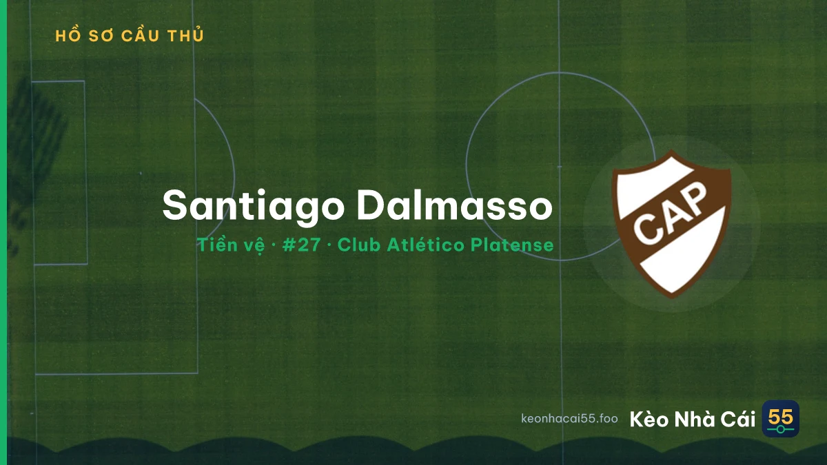 Santiago Dalmasso — Club Atlético Platense