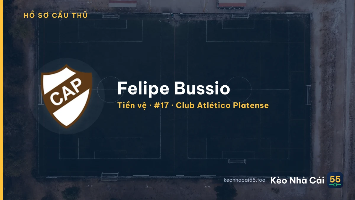 Felipe Bussio — Club Atlético Platense