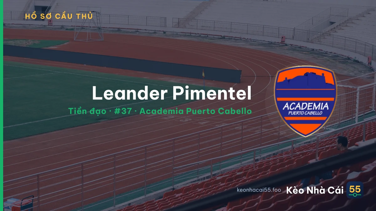 Leander Pimentel — Academia Puerto Cabello