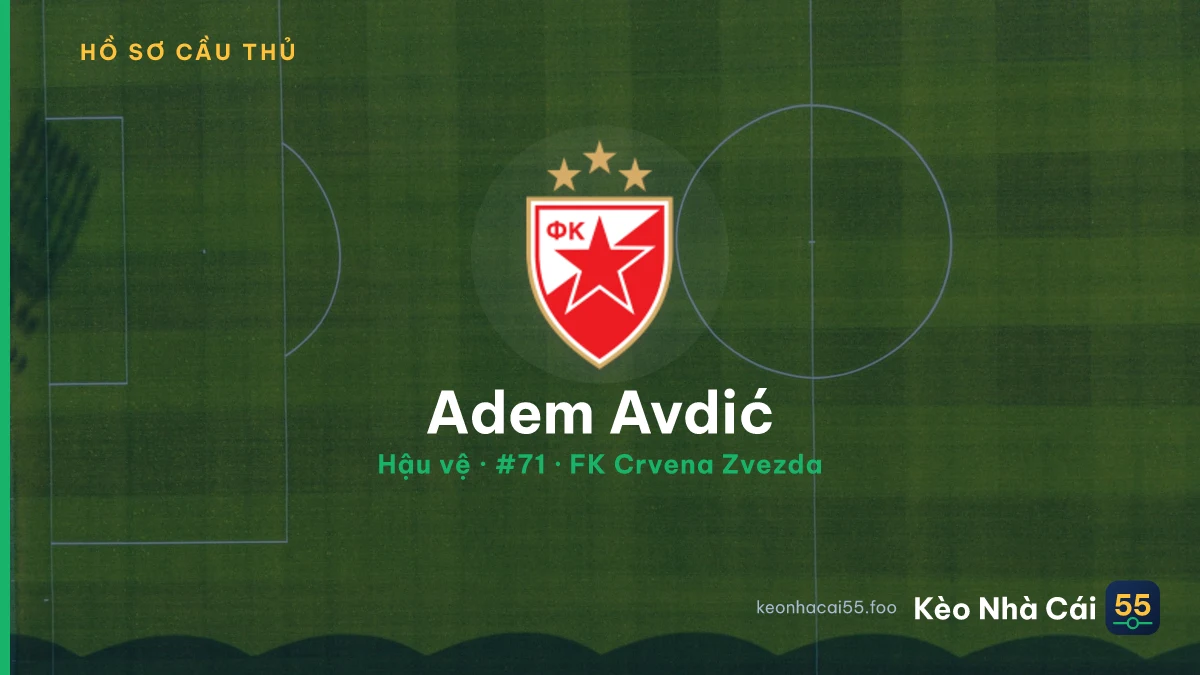 Adem Avdić — FK Crvena Zvezda