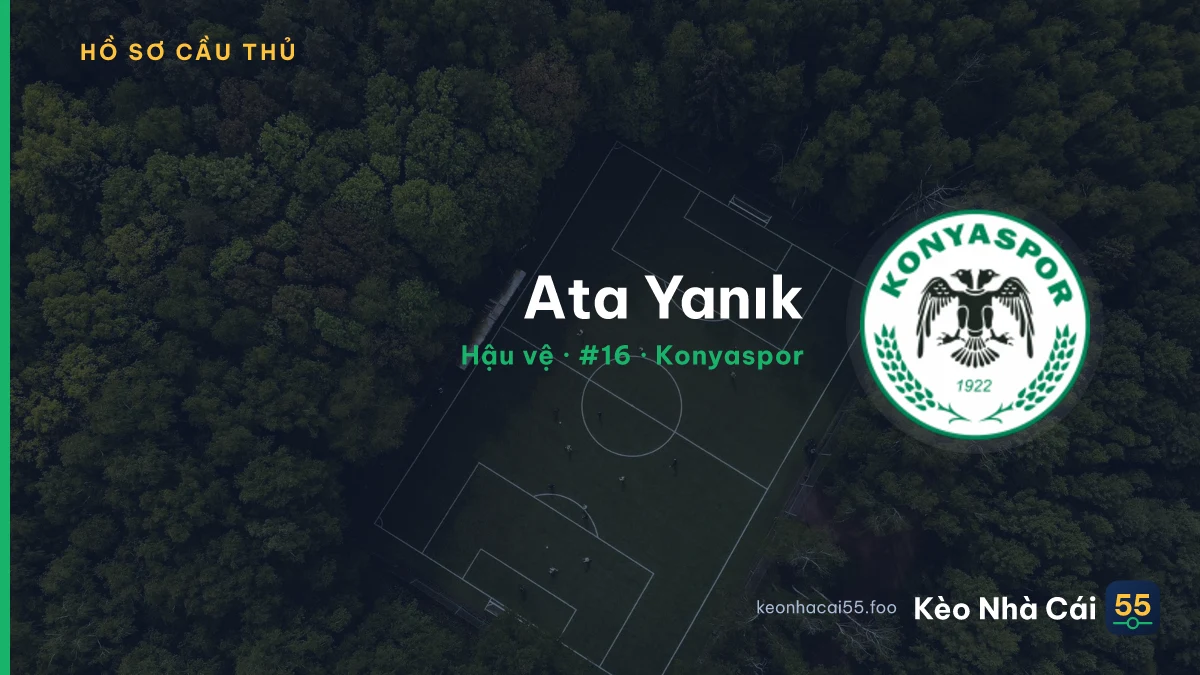 Ata Yanık — Konyaspor