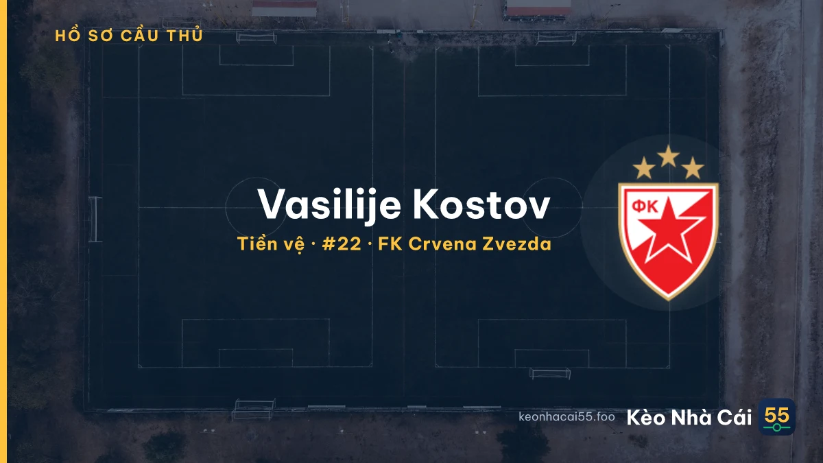 Vasilije Kostov — FK Crvena Zvezda