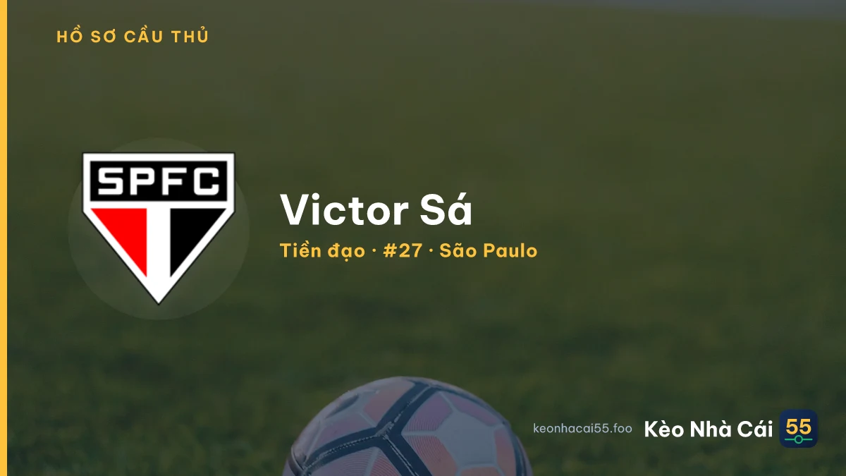 Victor Sá — São Paulo