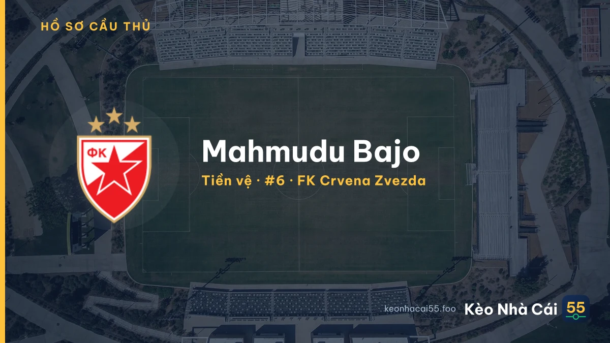 Mahmudu Bajo — FK Crvena Zvezda