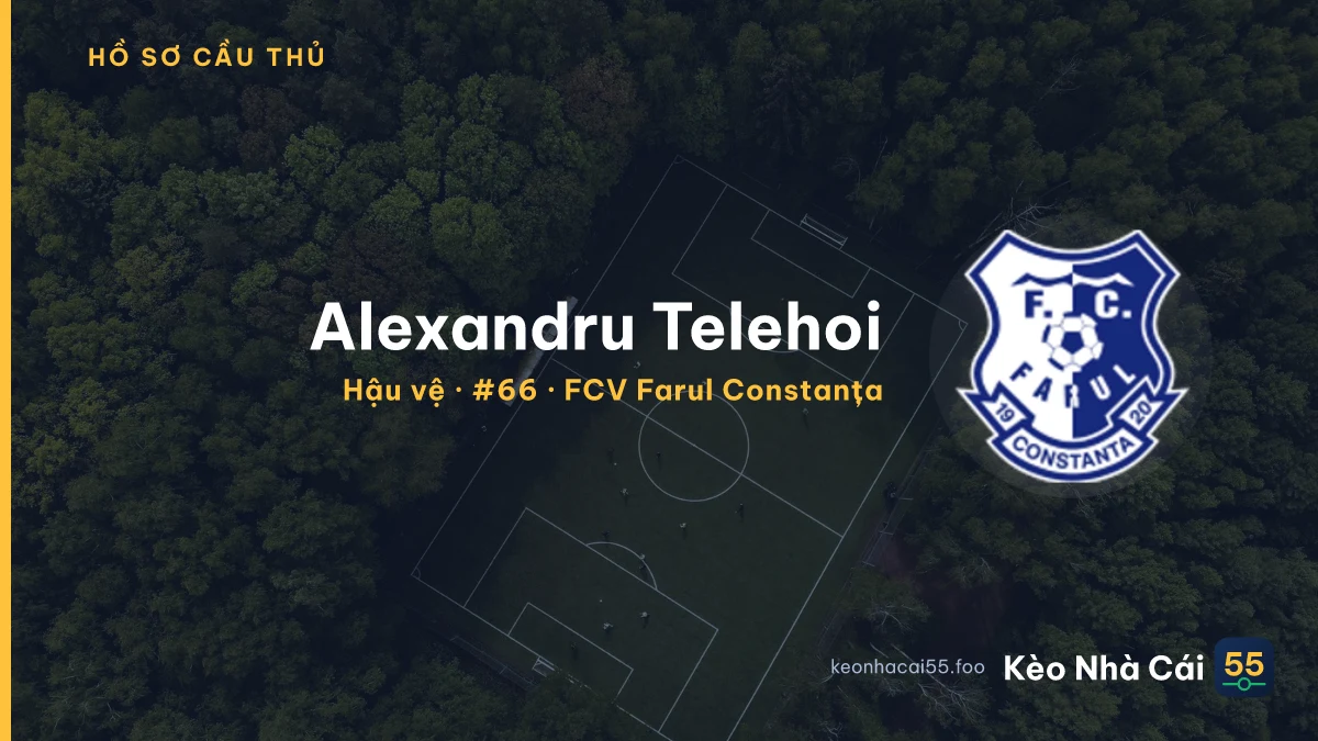 Alexandru Telehoi — FCV Farul Constanța
