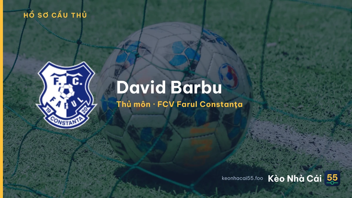 David Barbu — FCV Farul Constanța