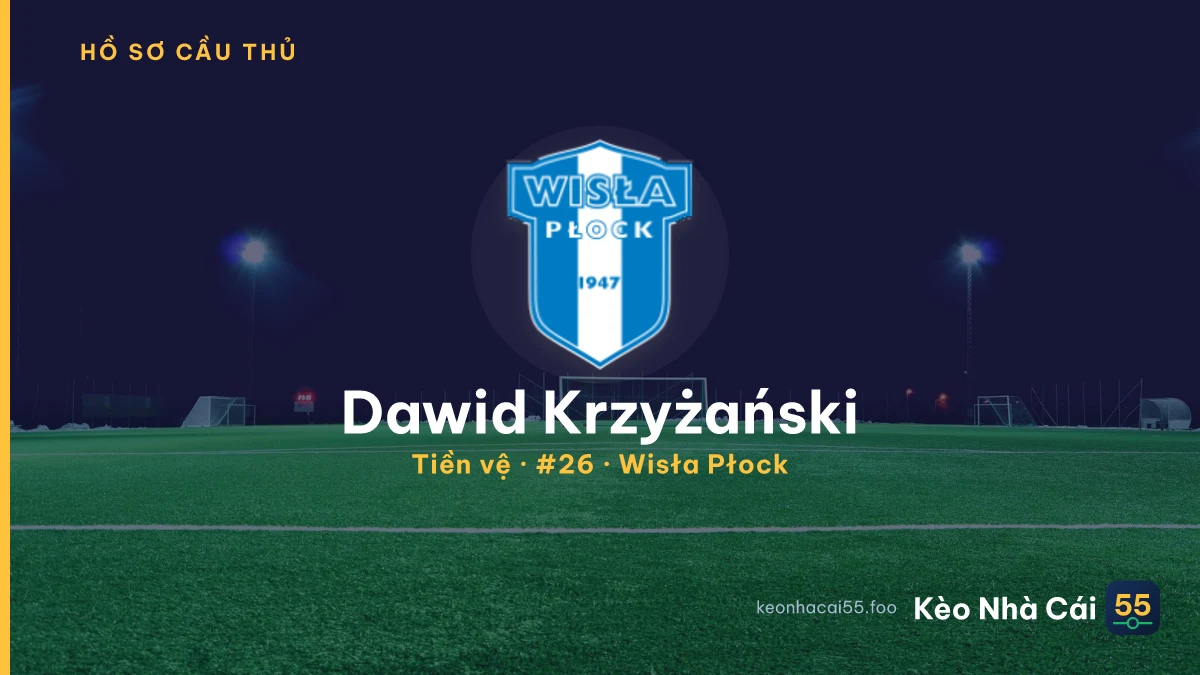 Dawid Krzyżański — Wisła Płock