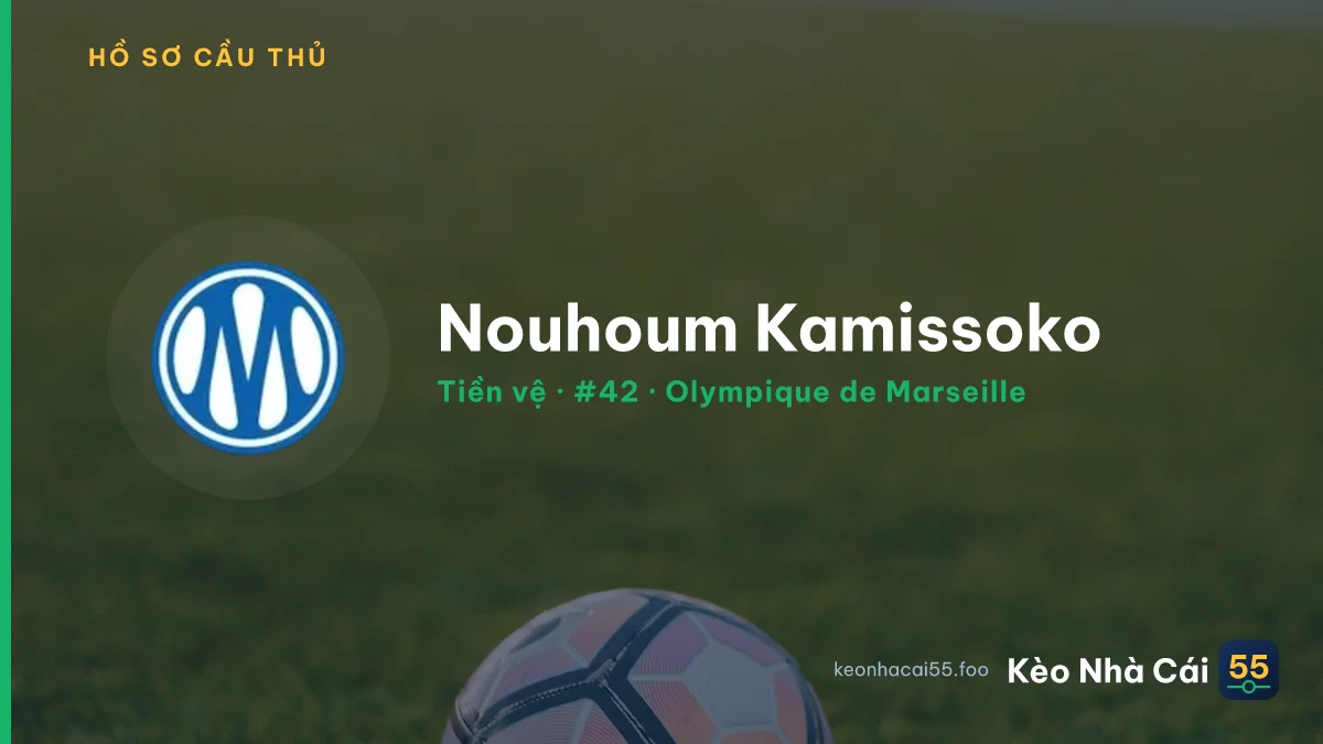 Nouhoum Kamissoko — Olympique de Marseille