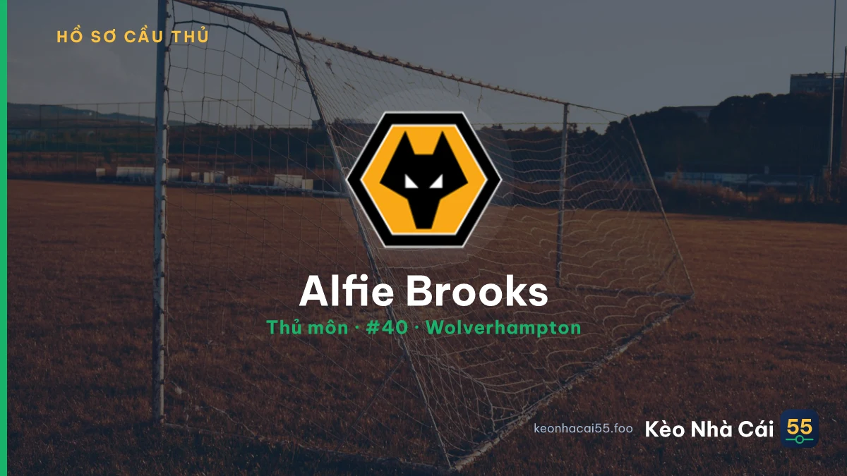 Alfie Brooks — Wolverhampton