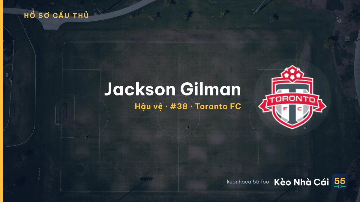 Jackson Gilman — Toronto FC