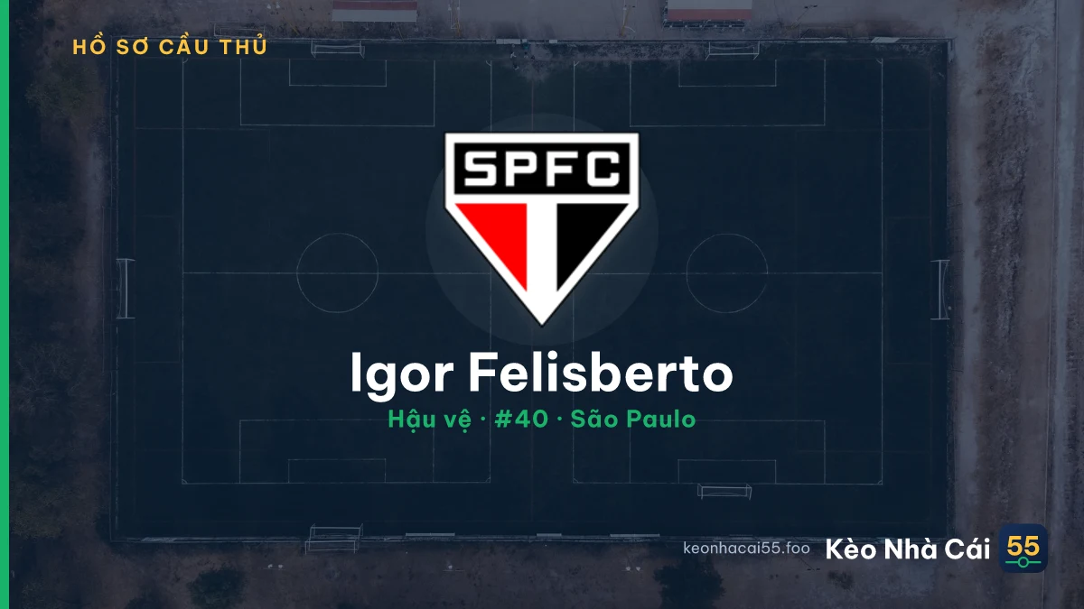 Igor Felisberto — São Paulo