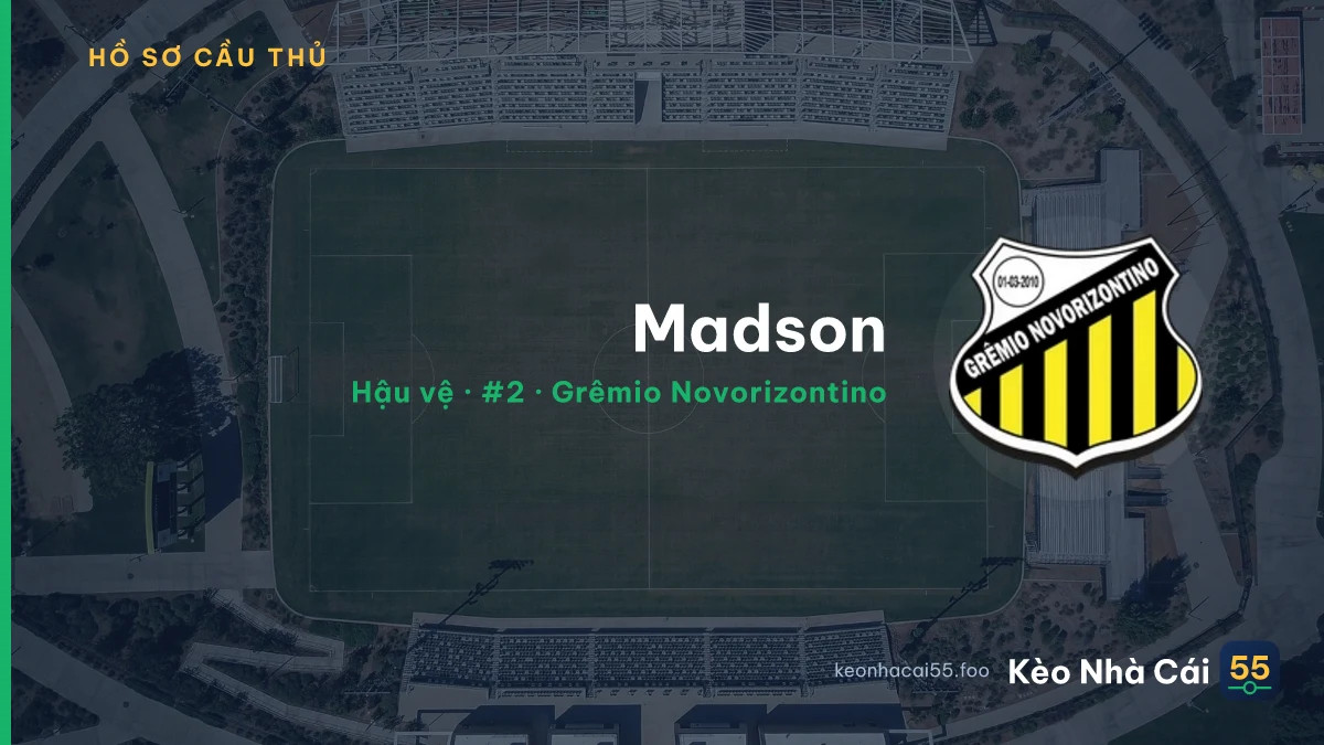 Madson — Grêmio Novorizontino