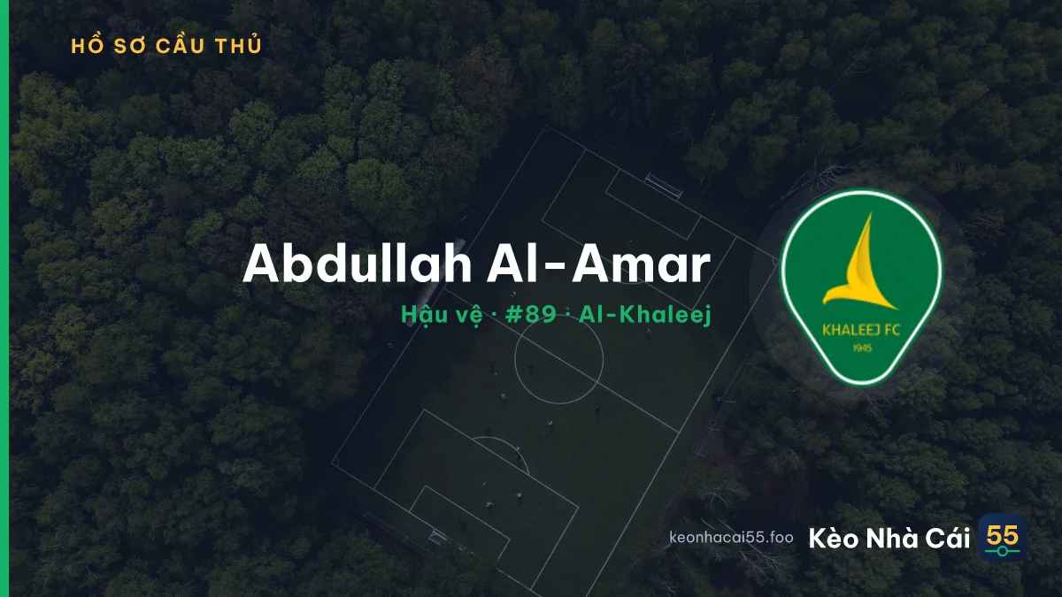 Abdullah Al-Amar — Al-Khaleej