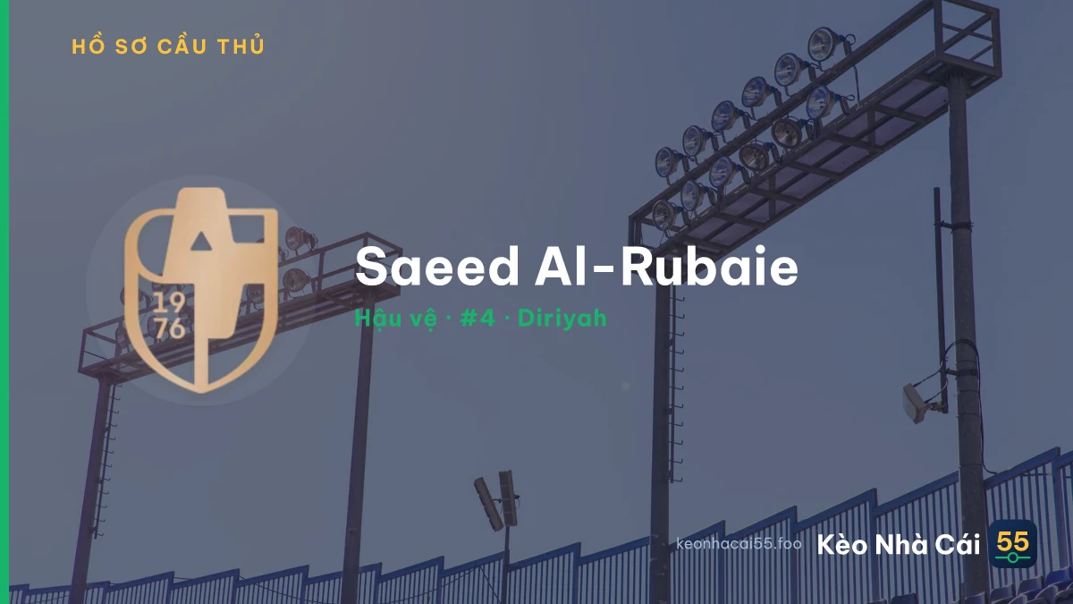Saeed Al-Rubaie — Diriyah