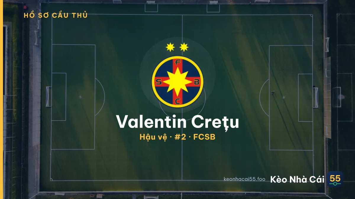 Valentin Crețu — FCSB