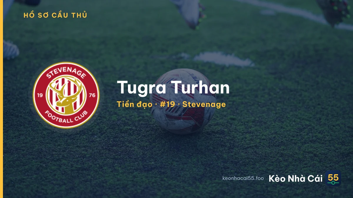 Tugra Turhan — Stevenage
