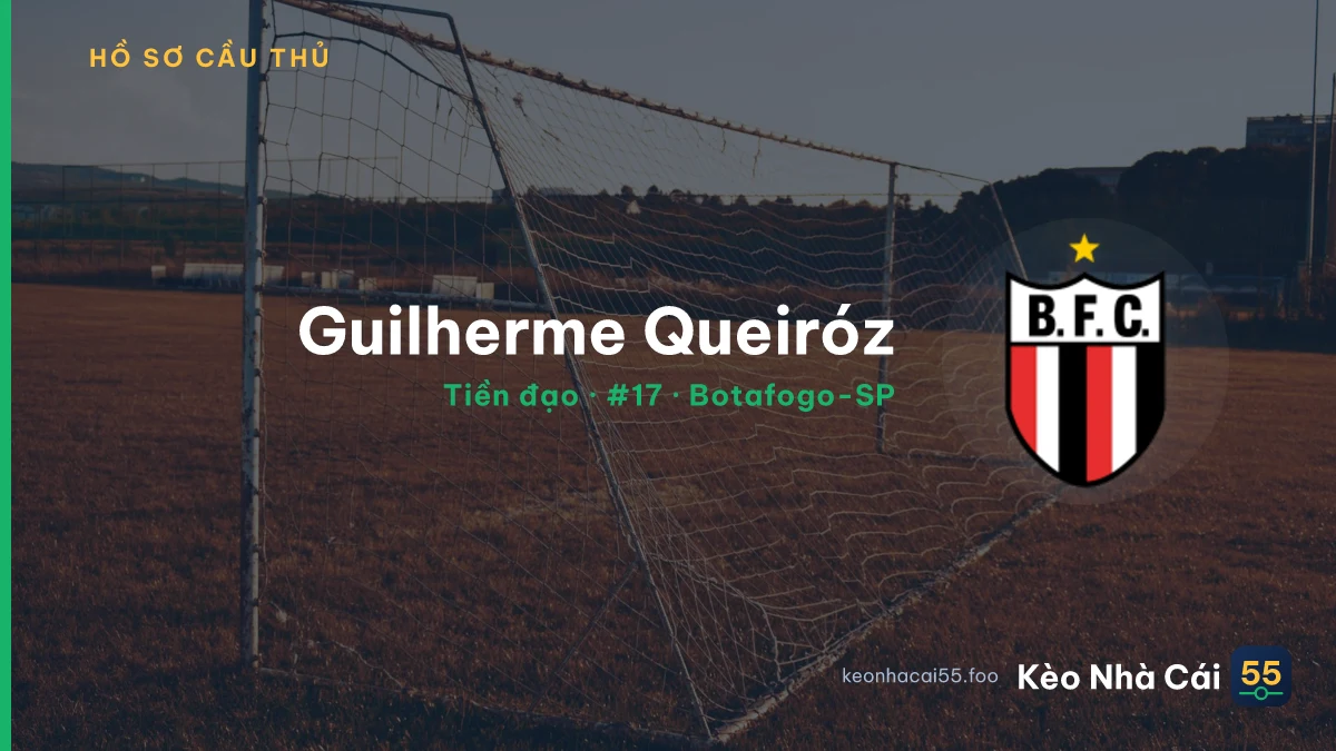 Guilherme Queiróz — Botafogo-SP