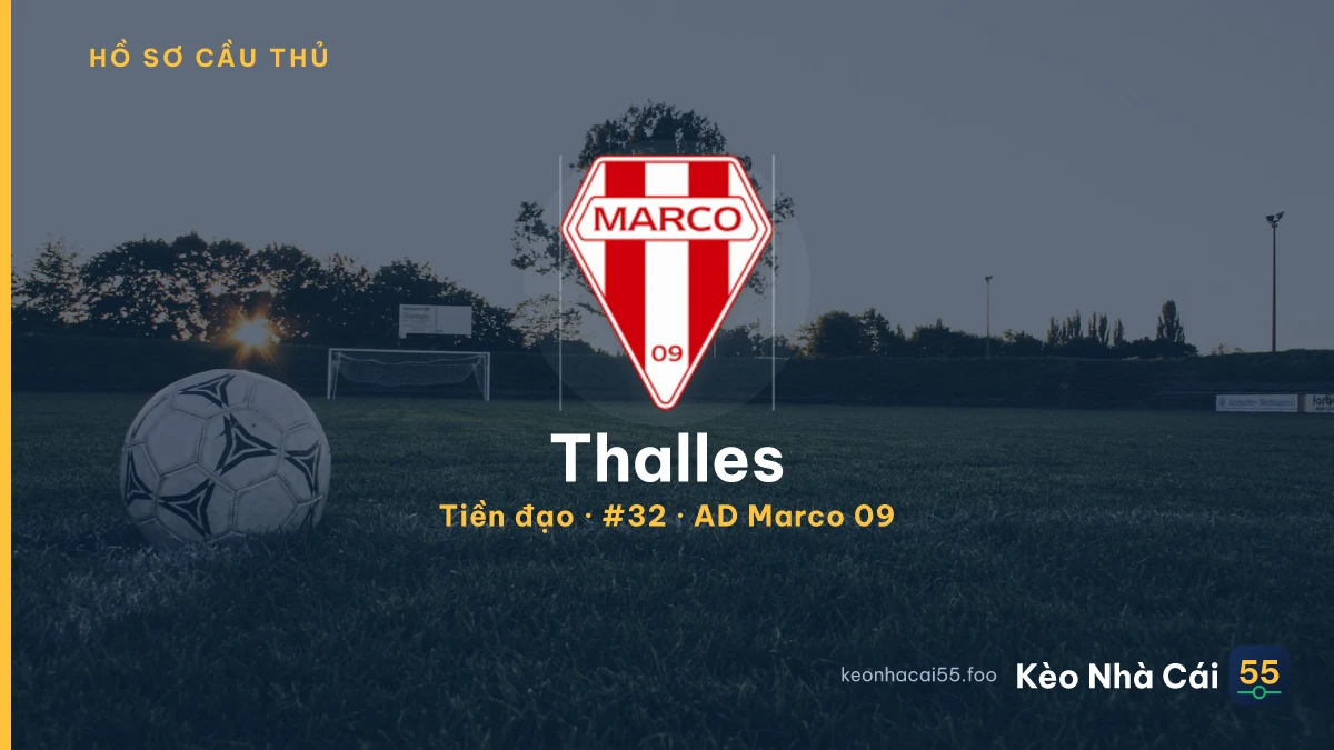 Thalles — AD Marco 09