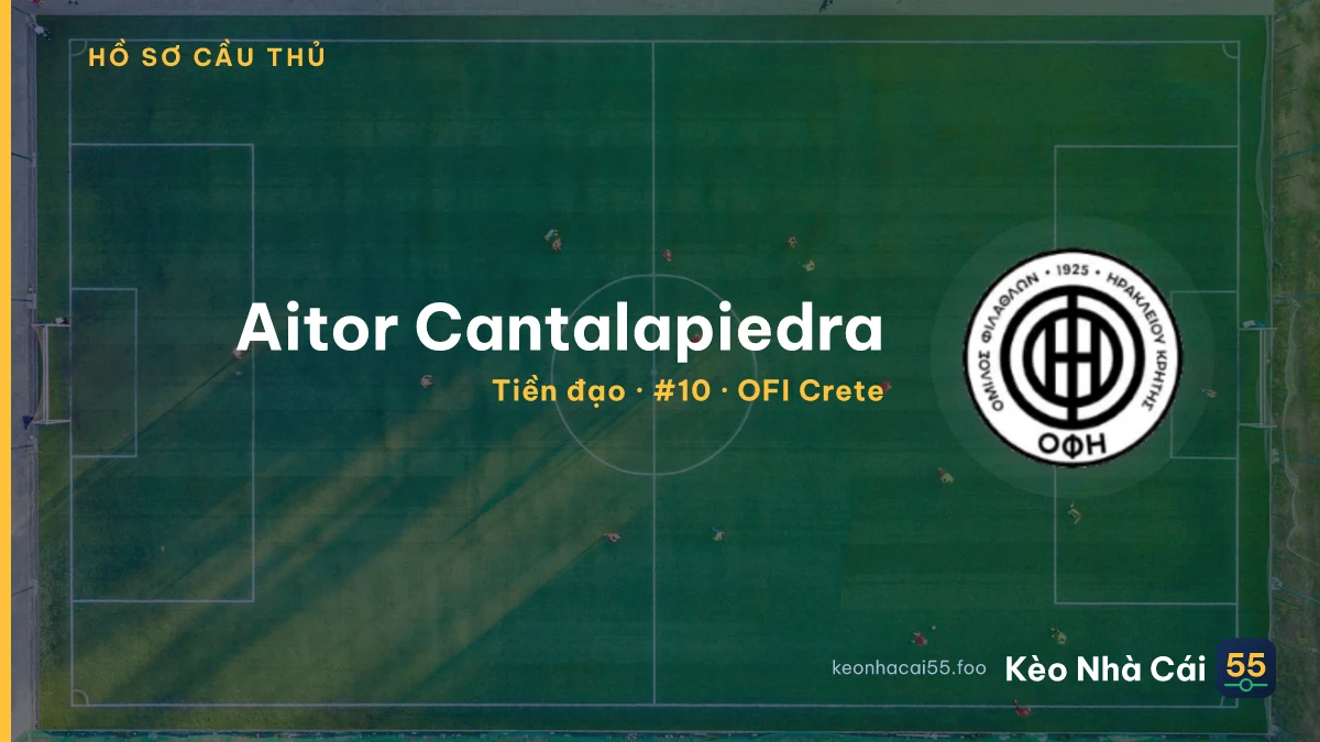 Aitor Cantalapiedra — OFI Crete