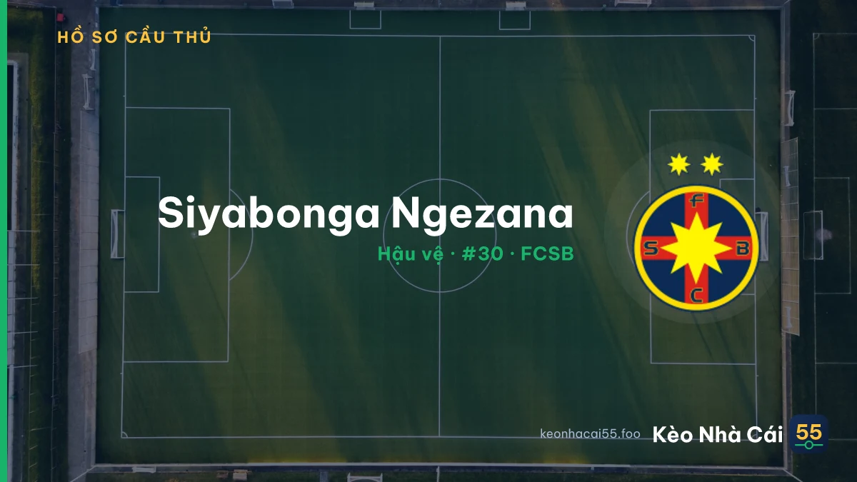 Siyabonga Ngezana — FCSB