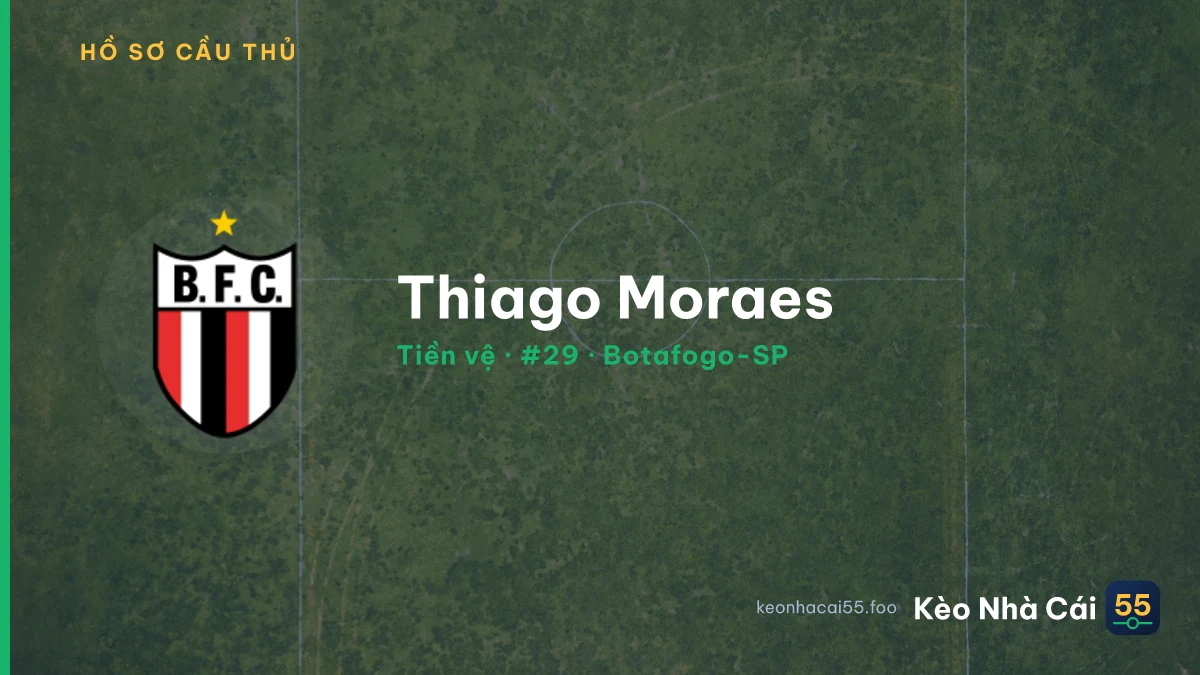Thiago Moraes — Botafogo-SP