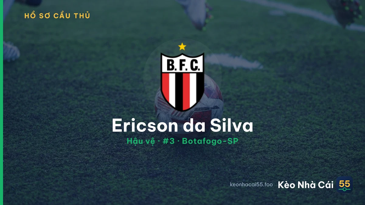 Ericson da Silva — Botafogo-SP