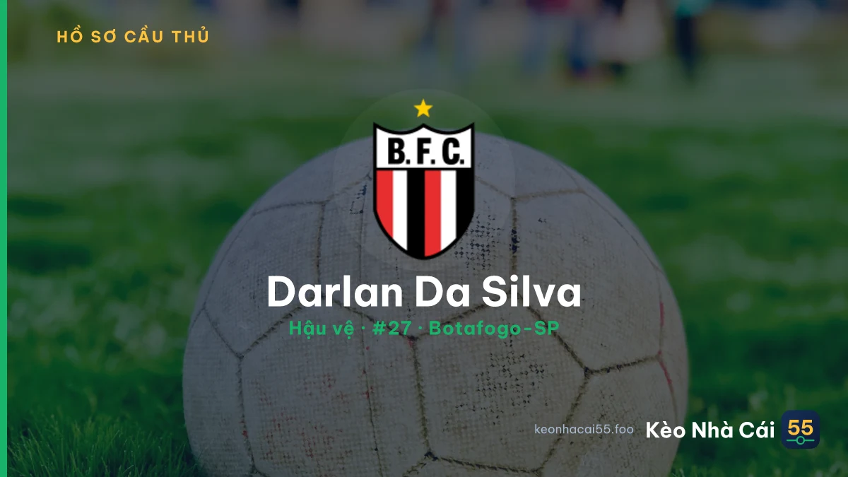 Darlan Da Silva — Botafogo-SP