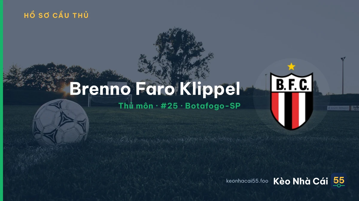 Brenno Faro Klippel — Botafogo-SP
