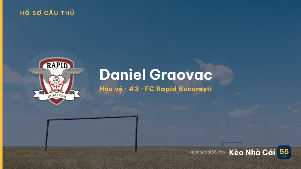 Daniel Graovac — FC Rapid București