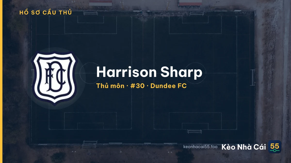 Harrison Sharp — Dundee FC