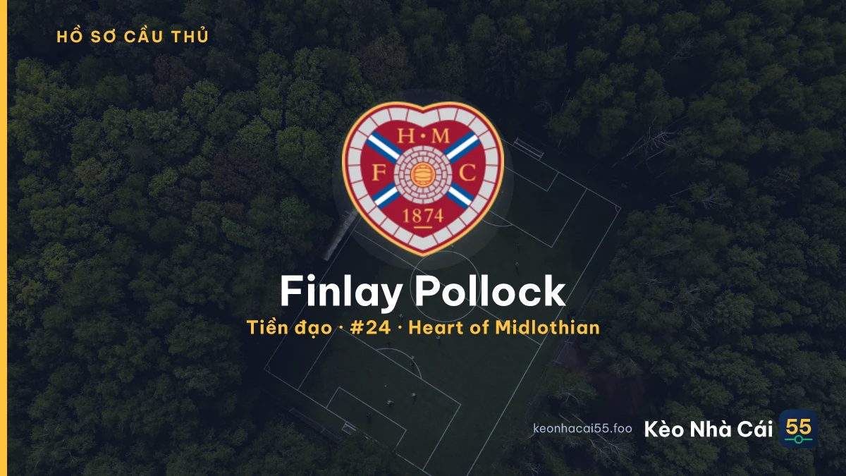 Finlay Pollock — Heart of Midlothian