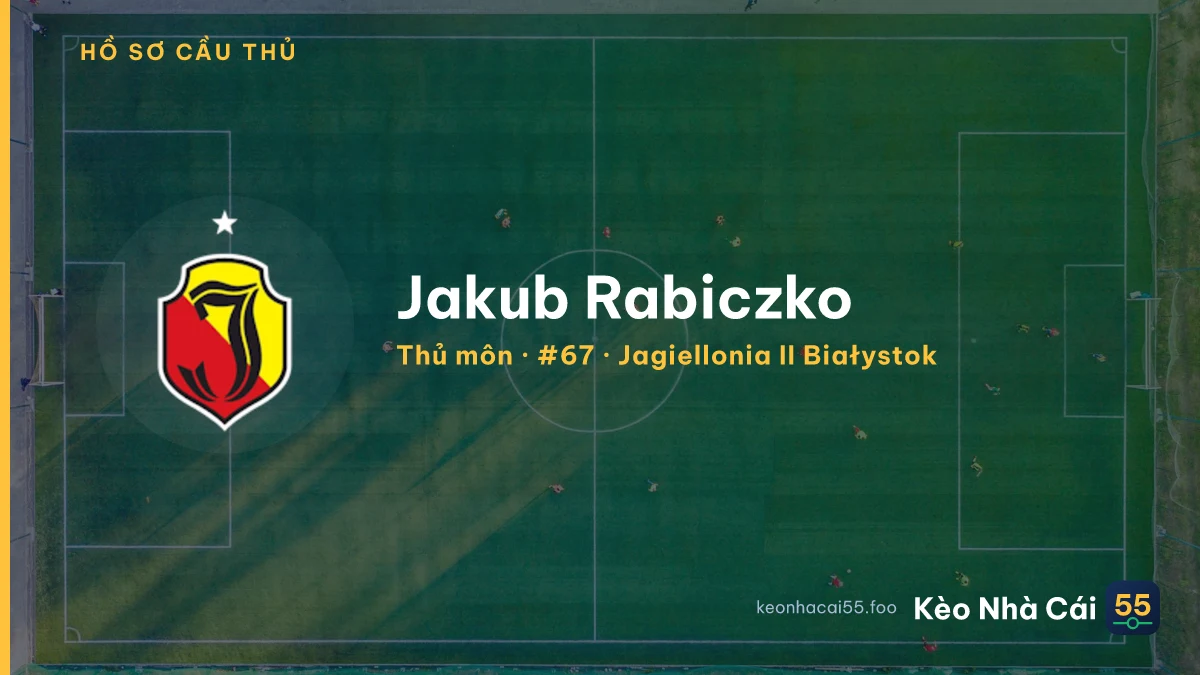 Jakub Rabiczko — Jagiellonia II Białystok