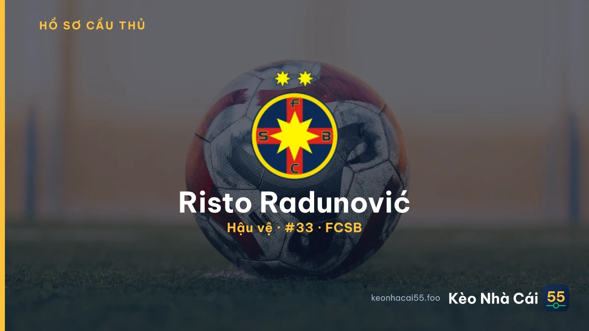 Risto Radunović — FCSB