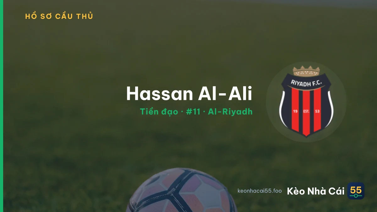 Hassan Al-Ali — Al-Riyadh