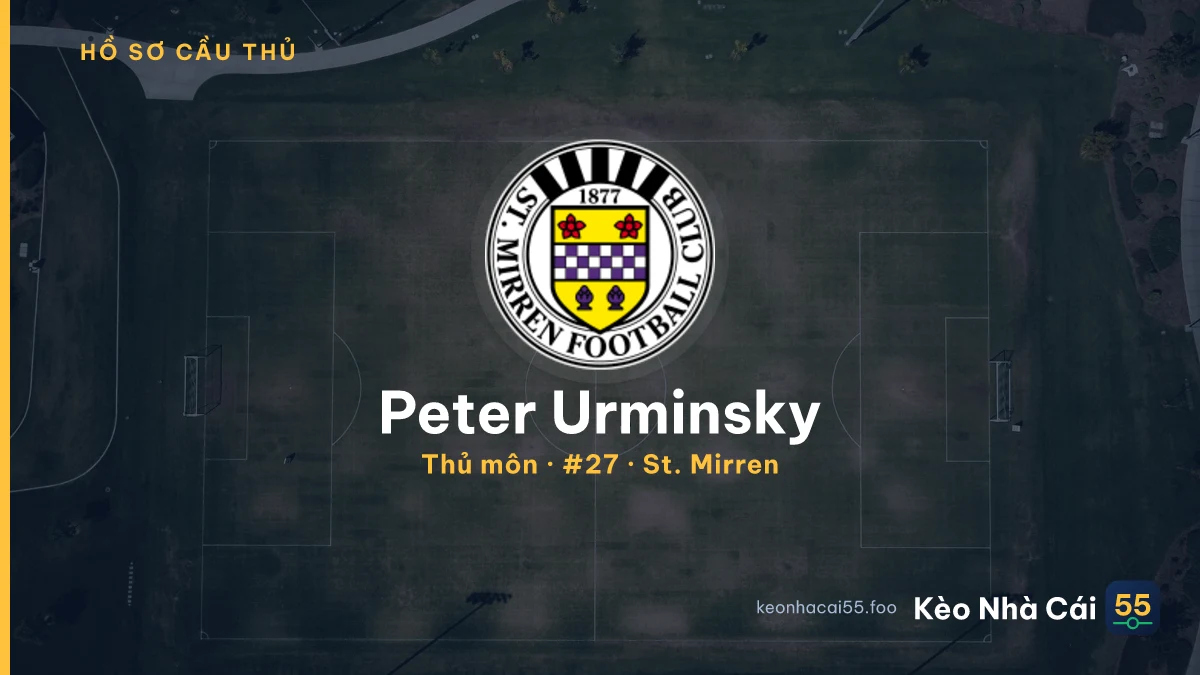 Peter Urminsky — St. Mirren