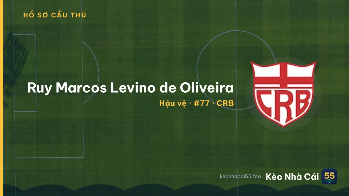 Ruy Marcos Levino de Oliveira — CRB