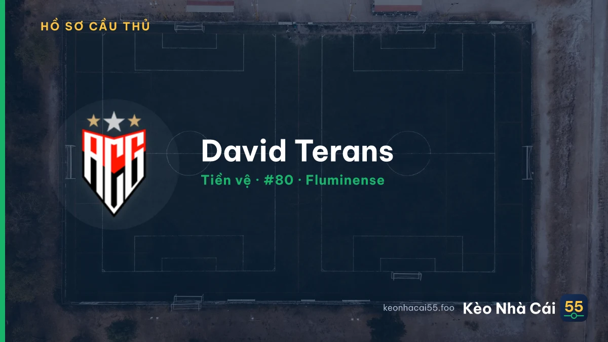David Terans — Fluminense
