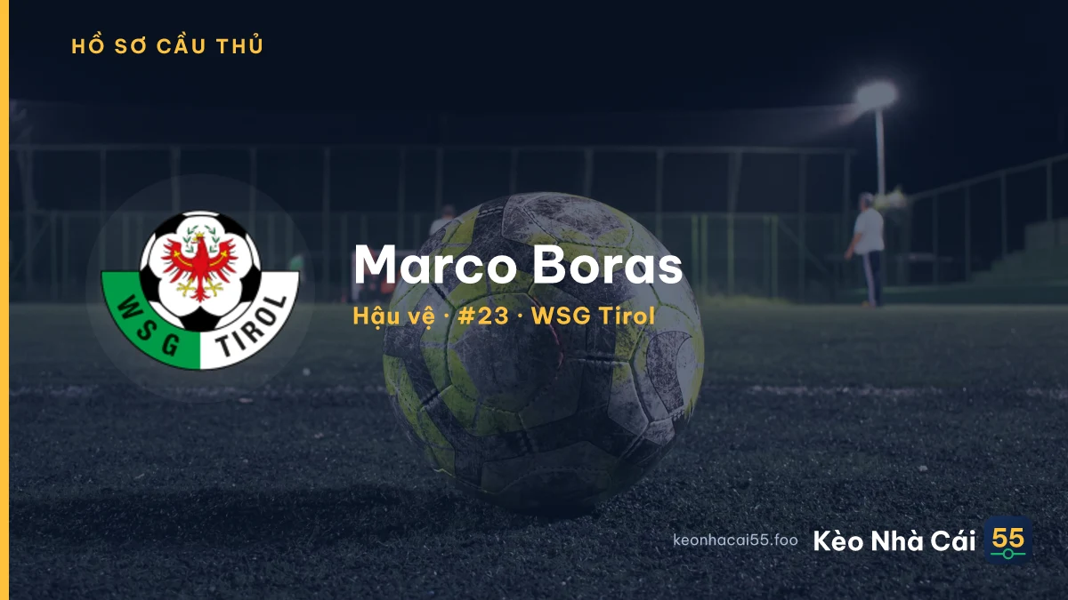Marco Boras — WSG Tirol