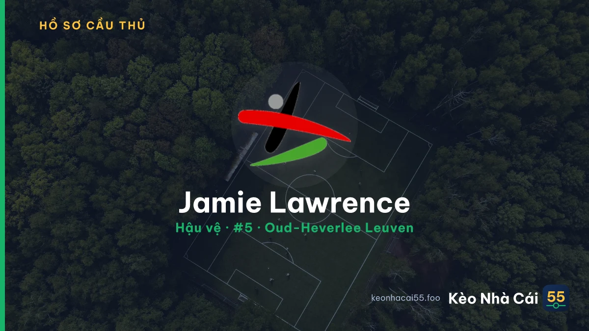 Jamie Lawrence — Oud-Heverlee Leuven