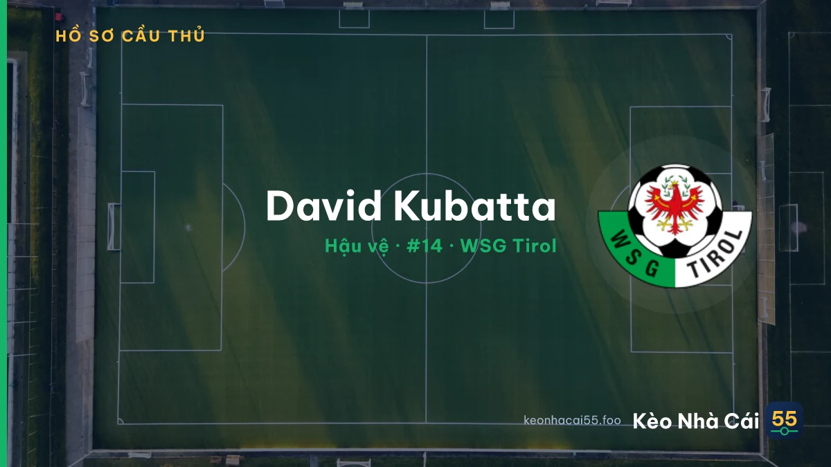 David Kubatta — WSG Tirol