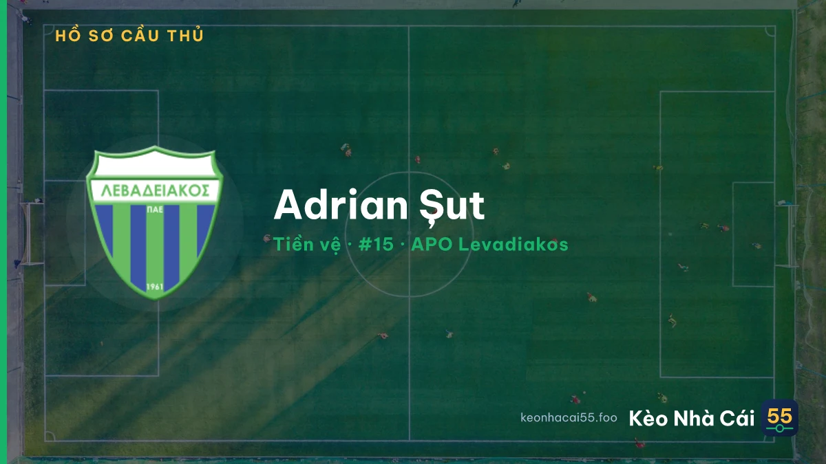 Adrian Șut — APO Levadiakos