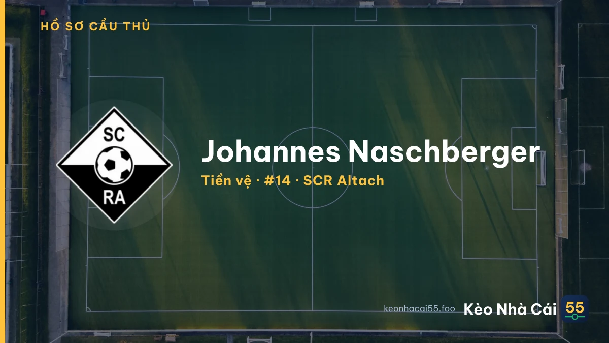 Johannes Naschberger — SCR Altach