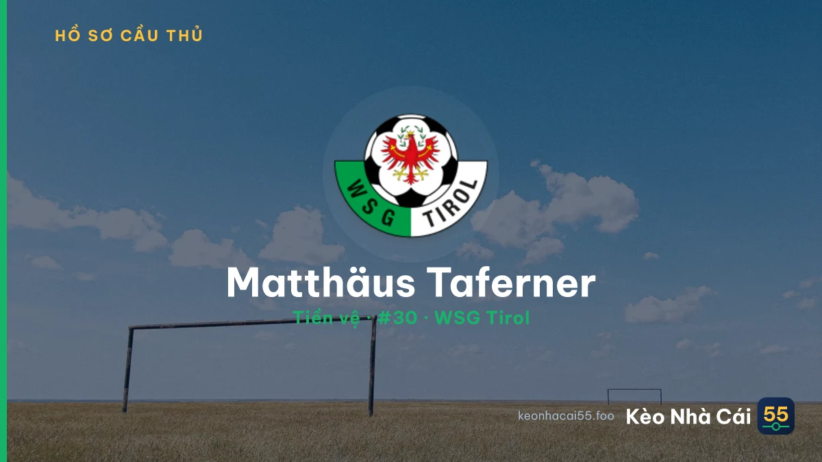 Matthäus Taferner — WSG Tirol