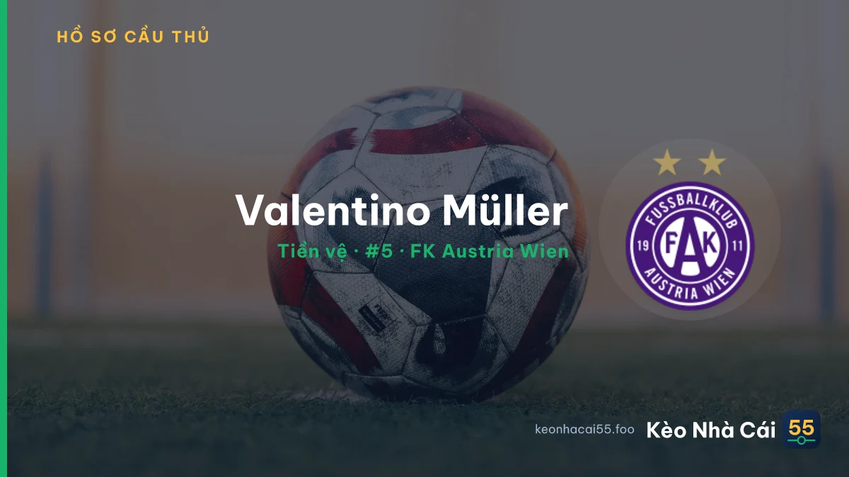 Valentino Müller — FK Austria Wien