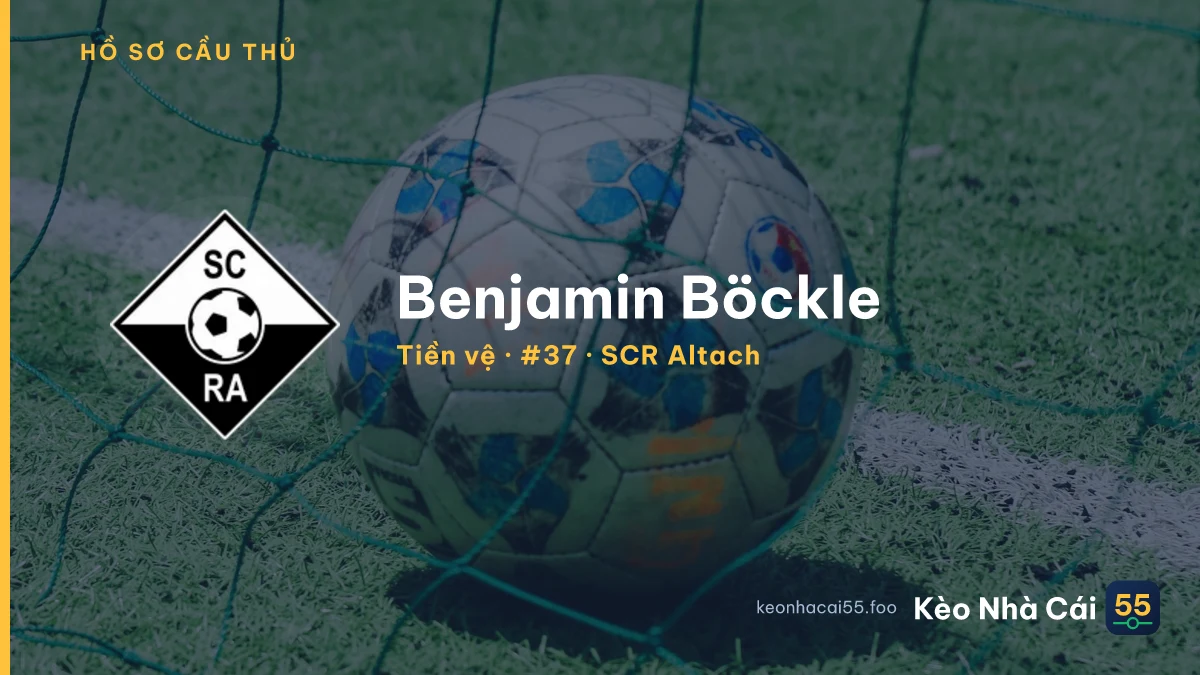 Benjamin Böckle — SCR Altach